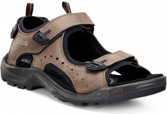 ECCO Offroad Sandalen zwart