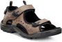 ECCO Terracruise leren heren sandalen Bruin Echt leer - Thumbnail 3