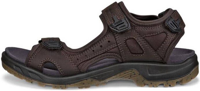 ECCO Offroad Yucatan Plus Sandalen zwart