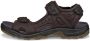 ECCO Offroad Yucatan Plus Sandalen zwart - Thumbnail 2