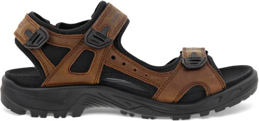 ECCO Offroad Yucatan Plus Sandalen zwart bruin