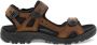 ECCO Offroad Yucatan Plus Sandalen zwart bruin - Thumbnail 3