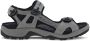 ECCO Offroad Yucatan Sandal Sandalen grijs zwart - Thumbnail 2