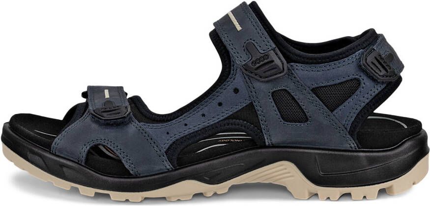 ECCO Offroad Yucatan Sandal Sandalen zwart blauw