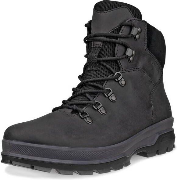 ECCO Rugged Track Waterproof Lace Boot Hoge schoenen grijs