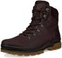 ECCO Rugged Track Waterproof Lace Boot Hoge schoenen zwart bruin - Thumbnail 2