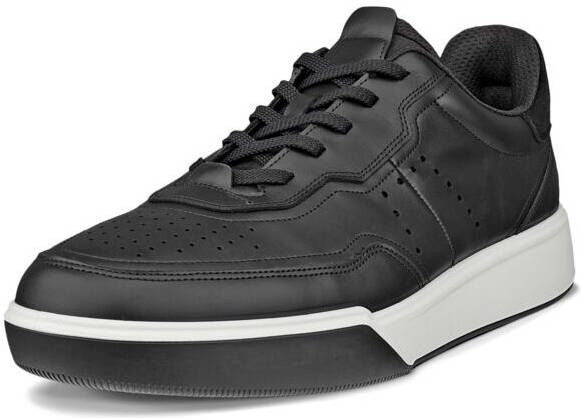 ECCO Street Court Sneakers grijs zwart