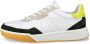 ECCO Street Court heren sneaker Wit Groen - Thumbnail 3