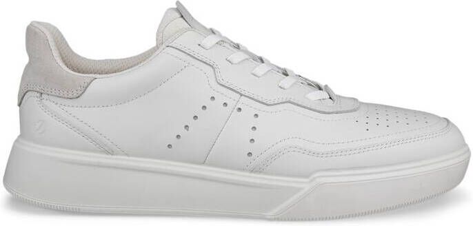 ECCO Sneaker 539814 52292 Street Court M Wit - Foto 5