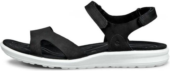 ECCO Women's Cruise II 3 Straps Sandalen zwart