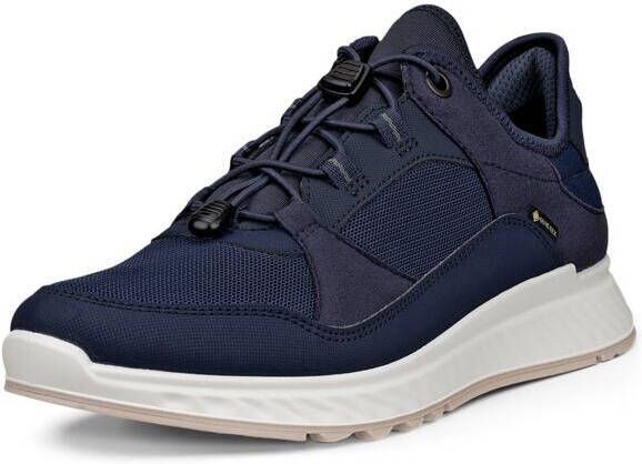 ECCO Women's Exostride GTX Sneakers blauw