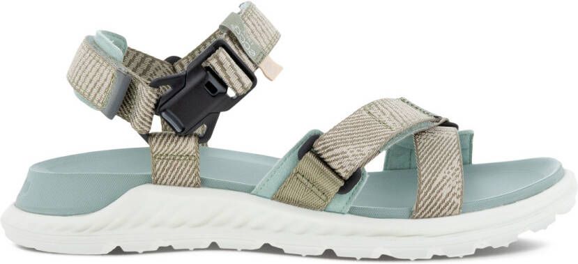 ECCO Women's Exowrap Sandalen wit