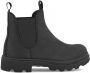ECCO Women's Grainer Leather Cow Oil Nubuck Hoge schoenen grijs zwart - Thumbnail 4