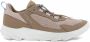 ECCO Women's MX Low Breathru Sneakers bruin - Thumbnail 1