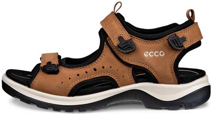 ECCO Women's Offroad Andes II Sandalen bruin zwart
