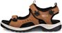 Ecco Trekkingsandalen OFFROAD outdoorschoen zomerschoen vrijetijdssandaal met klittenband - Thumbnail 1