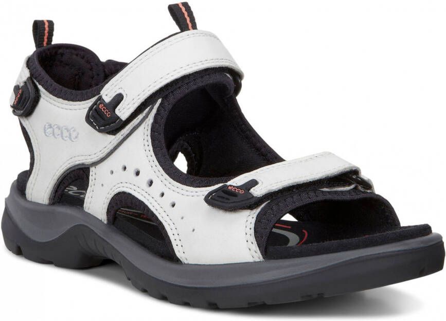 ECCO Women's Offroad Andes II Sandalen grijs zwart