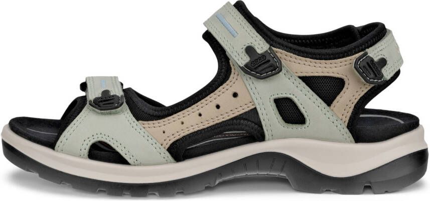 ECCO Women's Offroad Yucatan Sandal Sandalen grijs