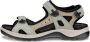 ECCO Women's Offroad Yucatan Sandal Sandalen grijs - Thumbnail 4