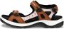 ECCO Women's Offroad Yucatan Sandal Sandalen zwart - Thumbnail 4