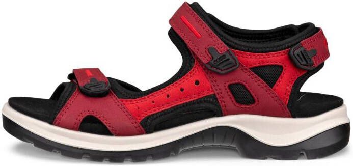 ECCO Women's Offroad Yucatan Sandal Sandalen rood