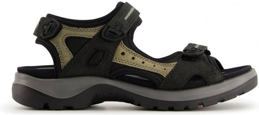 ECCO Women's Offroad Yucatan Sandal Sandalen zwart