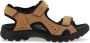 ECCO Women's Onroads Sandalen zwart bruin - Thumbnail 1