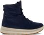 ECCO Women's Solice Mid GTX Leather Cow Yak Winterschoenen blauw - Thumbnail 2