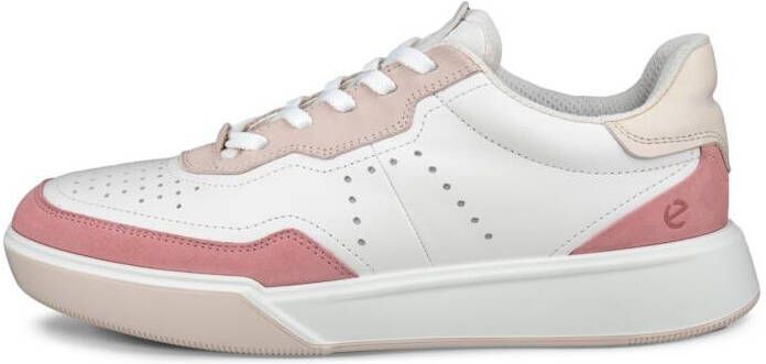 ECCO Street Court Sneakers roze Leer Dames - Foto 5