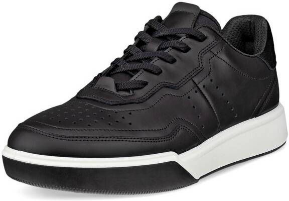 ECCO Women's Street Court Sneakers zwart