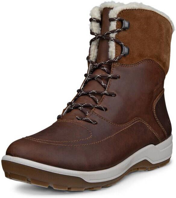 ECCO Women's Trace Lite Waterproof Mid Boot Winterschoenen bruin