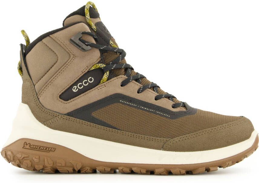 ECCO Women's ULT-TRN Mid Leather Winterschoenen bruin