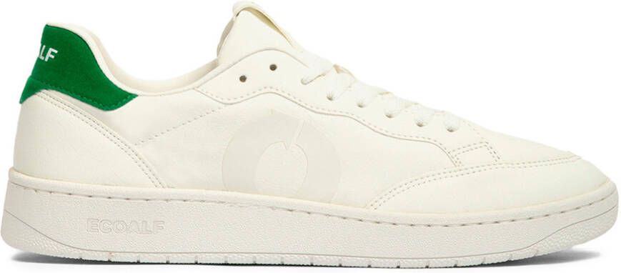 Ecoalf Deial Sneakers wit beige