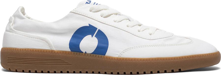 Ecoalf Bapsom Strenk Sneaker Sneakers wit bruin