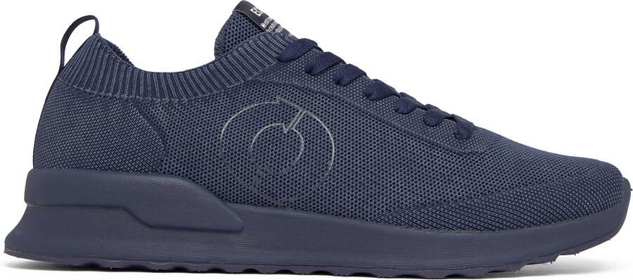 Ecoalf Condeknit Sneaker Pigment Dye Sneakers blauw
