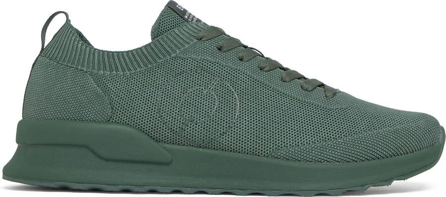Ecoalf Condeknit Sneaker Pigment Dye Sneakers olijfgroen