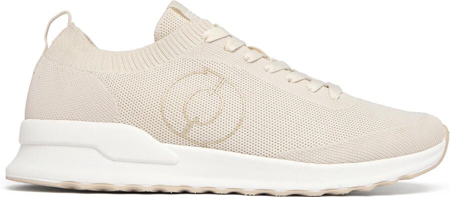 Ecoalf Condeknit Sneaker Sneakers beige wit