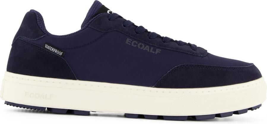 Ecoalf Lyon Sneaker Sneakers blauw wit