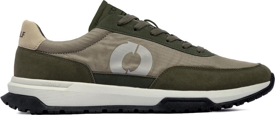 Ecoalf Ventura Sneakers olijfgroen