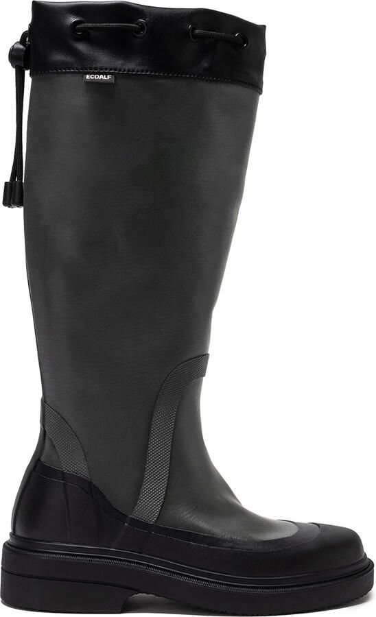 Ecoalf Women's Anamaria Rainboot High Rubberlaarzen zwart