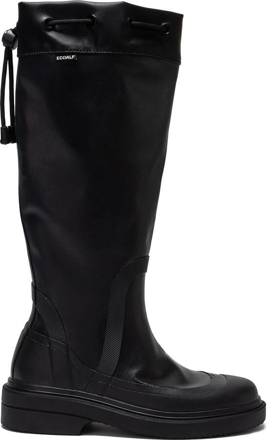 Ecoalf Women's Anamaria Rainboot High Rubberlaarzen zwart
