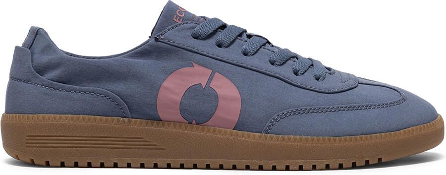 Ecoalf Women's Bapsom Strenk Sneaker Sneakers blauw bruin