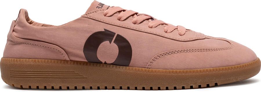 Ecoalf Women's Bapsom Strenk Sneaker Sneakers bruin roze