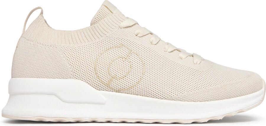 Ecoalf Women's Condeknit Sneaker Sneakers beige wit - Foto 2