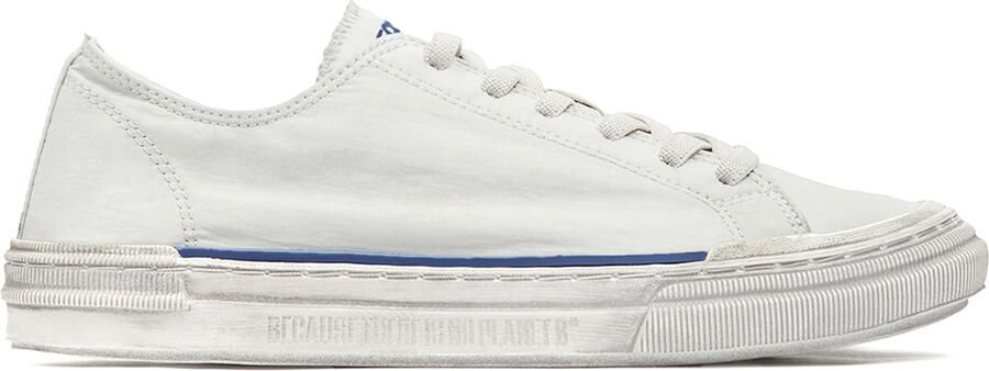 Ecoalf Women's Strenk Sneaker Sneakers wit grijs