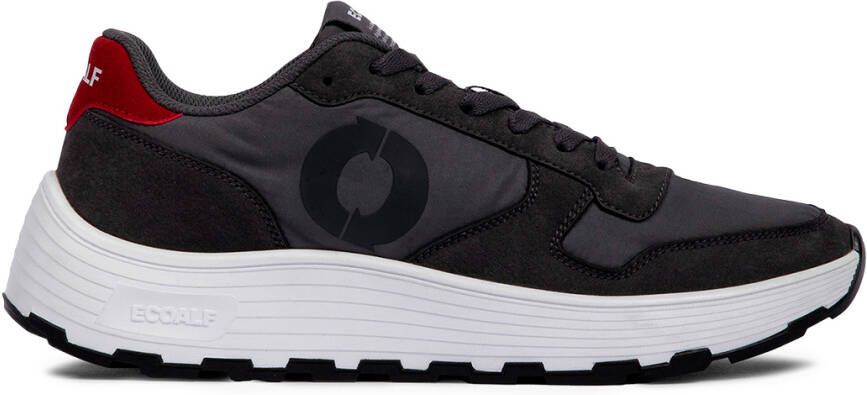 Ecoalf Harverd Sneaker Sneakers zwart grijs