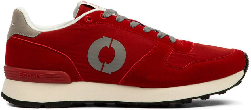 Ecoalf Uclaalf Sneakers rood