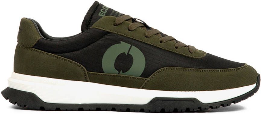 Ecoalf Ventura Sneakers olijfgroen