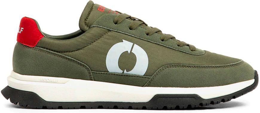 Ecoalf Ventura Sneakers olijfgroen