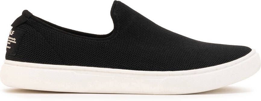 Ecoalf Women's Californiaalf Sneakers zwart wit